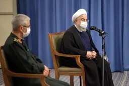 رئیس جمهور: برای کمک به تهیه و توزیع مایحتاج افراد در قرنطینه، به کمک مساجد و بسیج مردمی نیازمندیم  | قدرت انتقال ویروس ۹ برابر افزایش پیدا کرده است