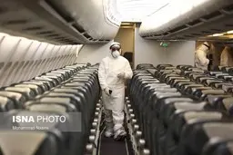 سازمان هواپیمایی: پس از ممنوعیت یک مسافر هم از انگلیس نداشتیم