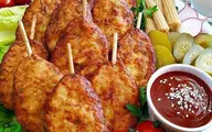 ناهار  کوکو کدو سبز و سیب زمینی درست کن، محشر میشه | طرز تهیه کوکو کدو سبز و سیب زمینی + نکته خاص
