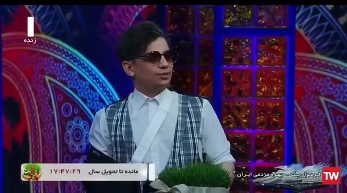 اولین مصاحبه خواننده معروف پس از حمله یک موتوری به او + ویدئو