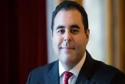 دیدار مسعود قره‌خانی رئیس مجلس نروژ، با زلنسکی در کی‌یف+ویدئو