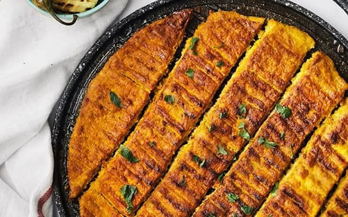 طرز تهیه  کباب تابه ای مرغ ترش با فوت و فن + ویدیو 