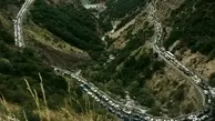 جاده چالوس یکطرفه شد | یکشنبه آزادراه تهران-شمال یکطرفه می‌شود