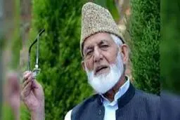 سید علی شاه گیلانی در گذشت 