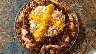 طرز تهیه بهترین رشته‌پلو و مرغ آلو | لذیذترین غذا برای چهارشنبه‌سوری +ویدئو