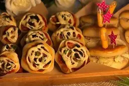 اگه از مرغ آبپز خسته شدی و دوسداری تو پخت مرغ تنوع داشته باشی حتما ببین | طرز تهیه لقمه مرغ پیتزایی