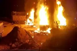انفجار مهیب در لبنان با 20 کشته و 80 زخمی + عکس