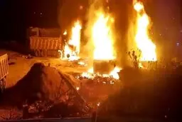 انفجار مهیب در لبنان با 20 کشته و 80 زخمی + عکس