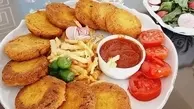 ناهار  کوکوی نخود درست کن، خیلی خوشمزه میشه | طرز تهیه کوکوی نخود خوشمزه و ساده بدون گوشت