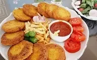 ناهار  کوکوی نخود درست کن، خیلی خوشمزه میشه | طرز تهیه کوکوی نخود خوشمزه و ساده بدون گوشت