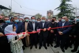 برگزاری مراسم افتتاحیه برای نصب پروژکتور ورزشگاه پوریای ولی!+ویدئو 