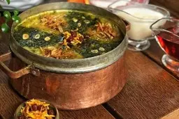 از این به بعد آش جو رو اینطوری درست کن تا طعم خوبی بگیره! | ترفندهای خوشمزه شدن آش جو که کسی بهت یاد نمیده! + ویدئو