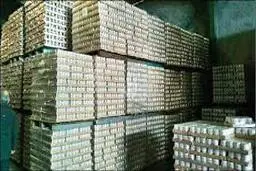  کنسروهای تاریخ مصرف گذشته در انبار