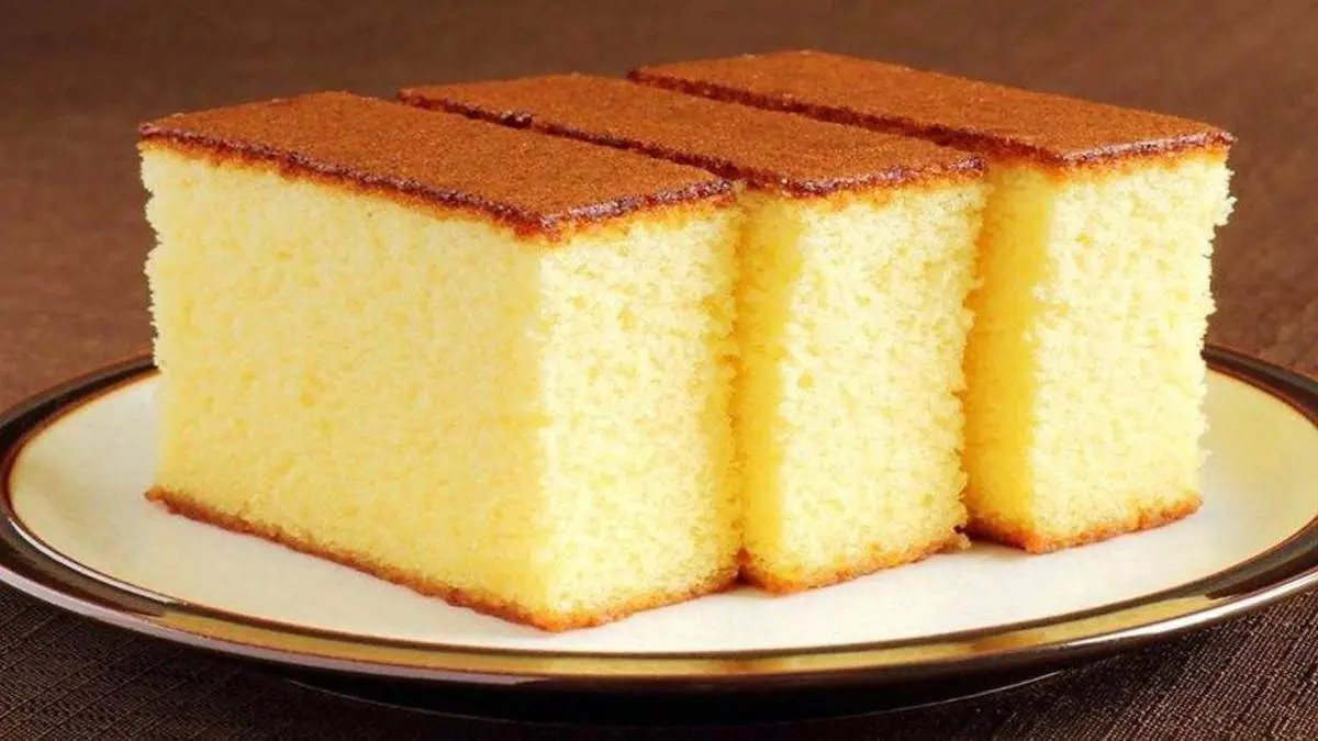 طرز تهیه کیک کره‌ای خوشمزه | یه کیک صبحونه راحت درست کن! +ویدئو