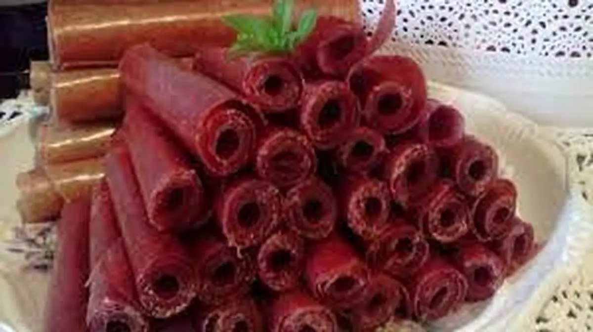 یه طعم متفاوت با کمترین مواد: لواشک هندونهای | لواشک هندوانهای خونگی