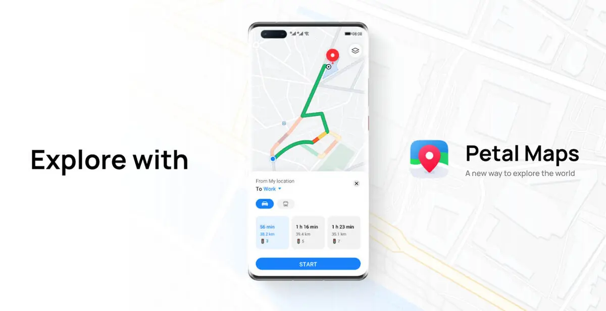 بررسی Petal Maps هوآوی؛ راهی جدید برای کشف دنیا

