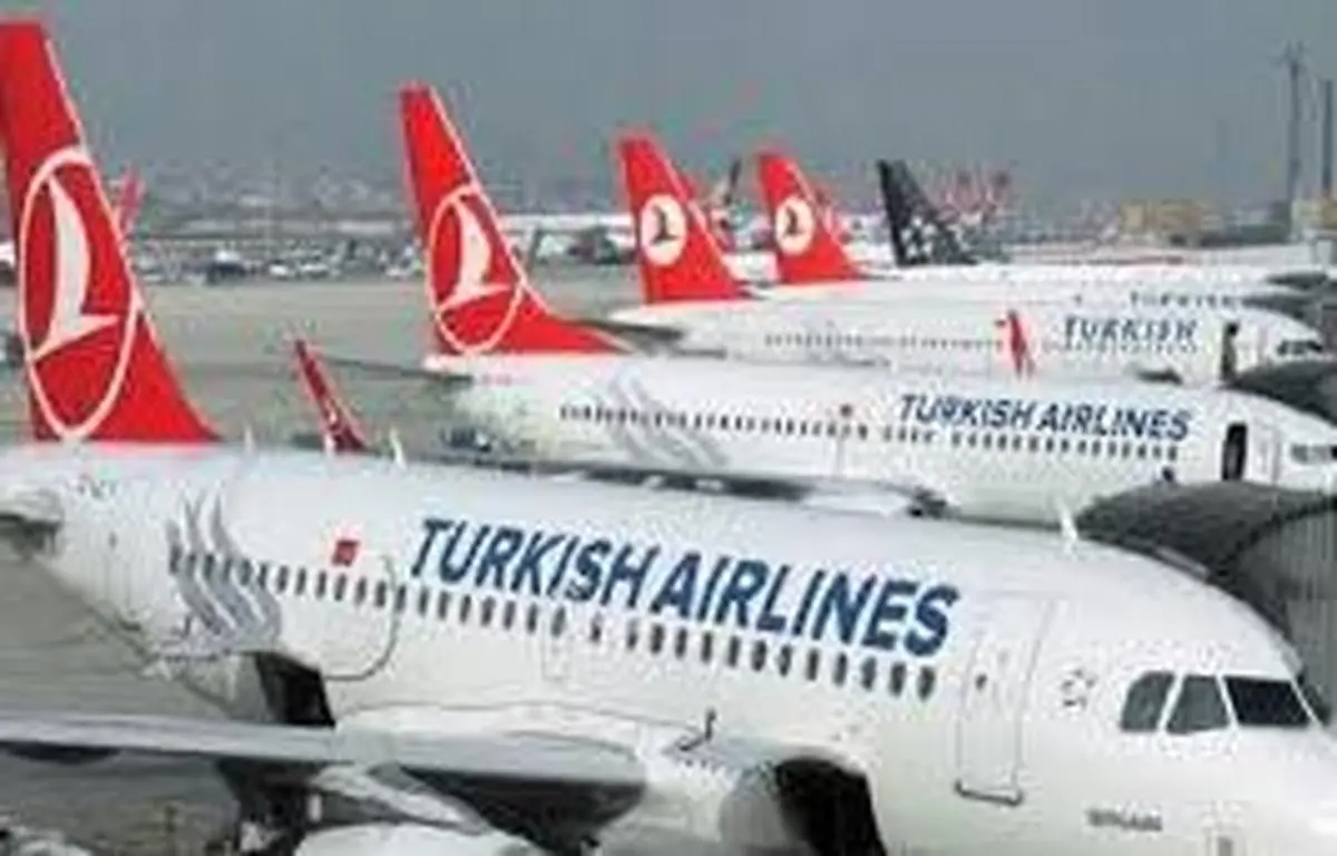 پروازهای هفتگی  |   پس از وقفه ۶ ماهه پروازهای هواپیمایی ترکیه به تهران از سر گرفته شد.