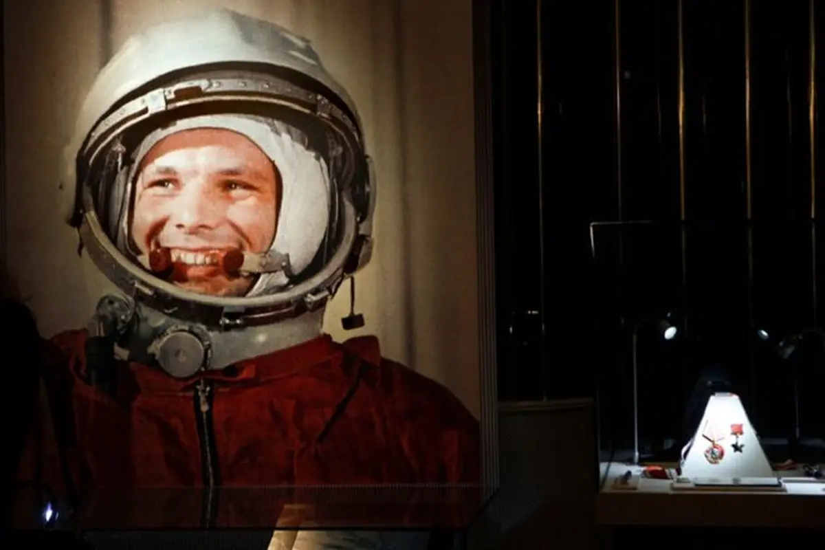 حذف نام نخستین فضانورد جهان به دلیل روس بودن 