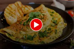 از طرز پخت املت گوجه خسته شدی؟ | بیا اینجا تا بهت بگم چجوری یک املت جدید با سیب زمینی درست کنی! + ویدئو