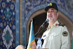 خویشتن داری ماموران امنیت در برابر تحرکات اخیر | پلیس برای امنیت و آرامش مردم جان می‌دهد