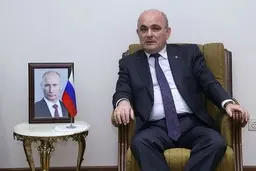 
سفیر روسیه عذرخواهی نکرد: سوءتفاهم شده؛ متاسفم
