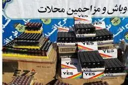 کشف فندک‌های مستهجن در تهران