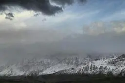 
احتمال کولاک برف در ارتفاعات برخی مناطق کشور
