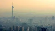 تداوم آلودگی هوا در پایتخت | 24 روز هوای ناسالم در سال