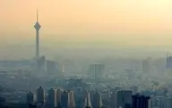 هوای ناپایدار و آلوده در راه تهران | کاهش دما، گردوخاک و تداوم شرایط ناسالم