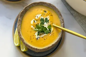 طرز تهیه افطاری فوری و سه سوت | سوپ فوری برای افطاری ماه رمضان+ویدئو