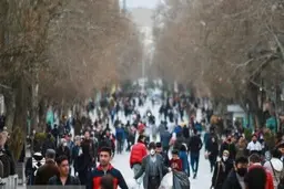 ایرانی‌ها جزو غمگین‌ترین مردمان جهان هستند