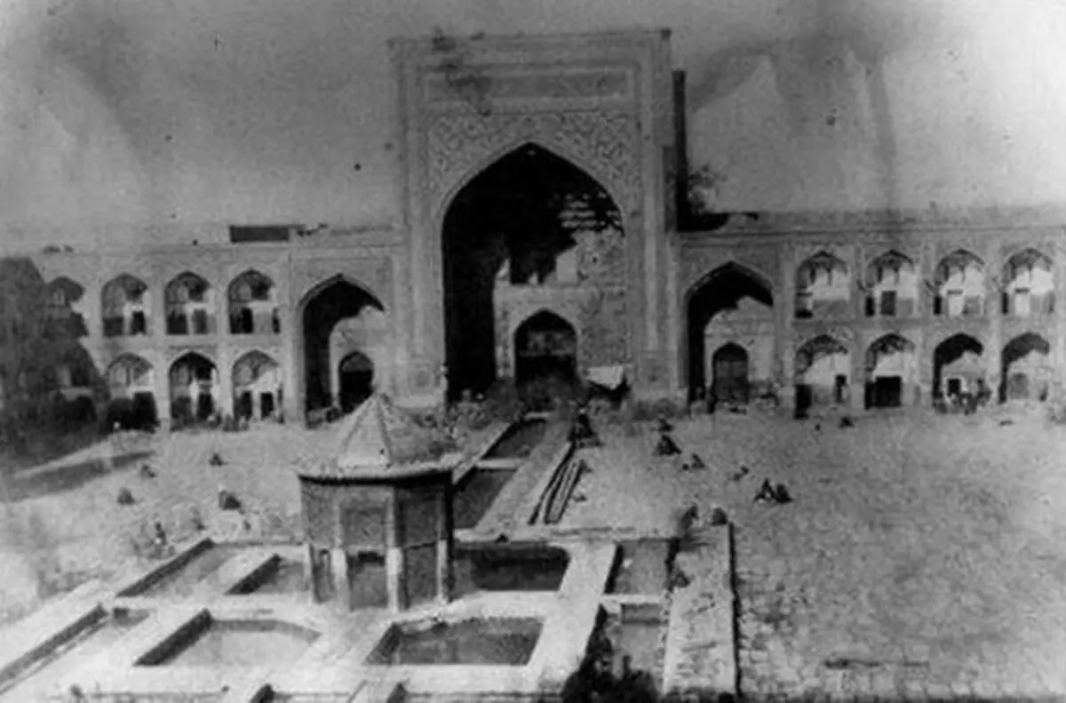 قدیمی ترین عکس‌ از حرم امام رضا(ع)+ تصویر