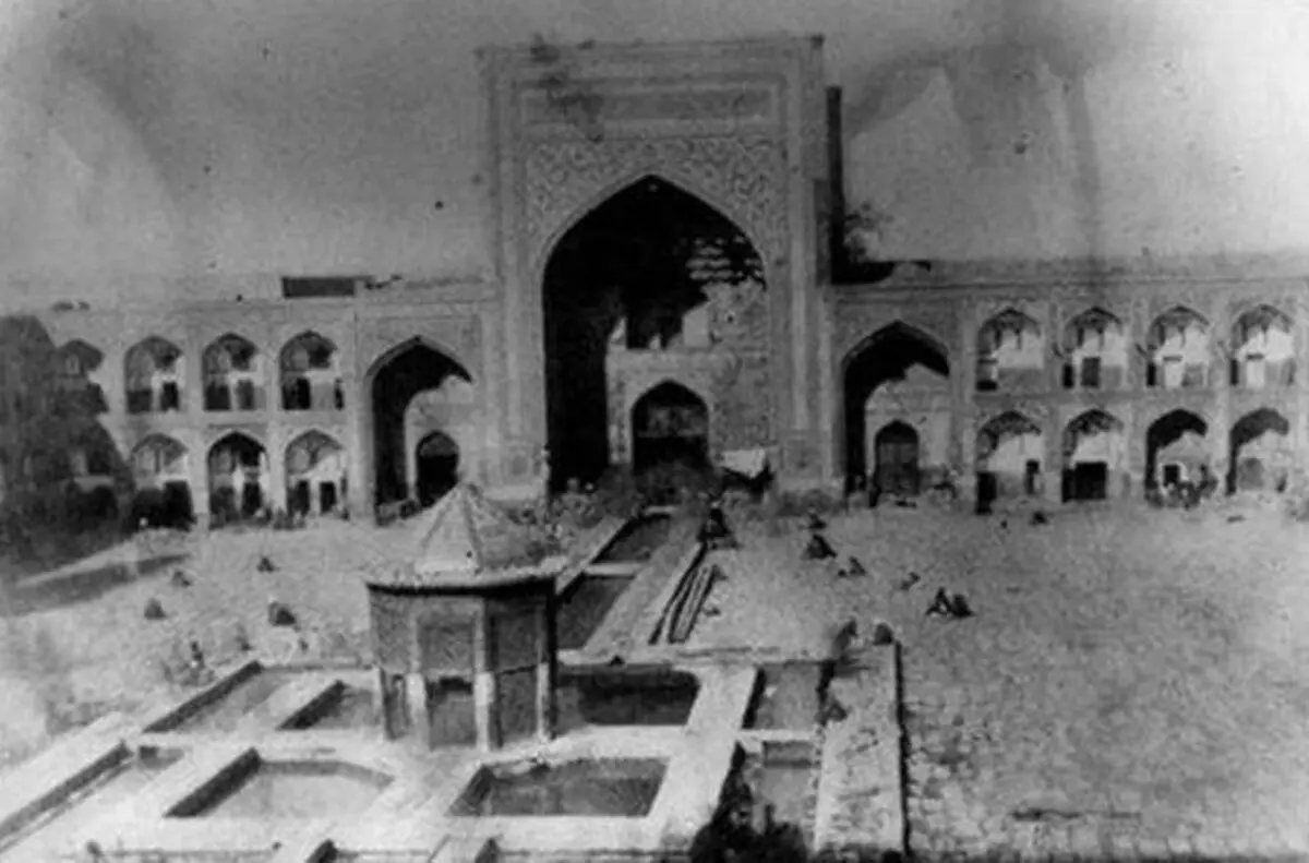 قدیمی ترین عکس‌ از حرم امام رضا(ع)+ تصویر