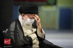 مراسم عزاداری امام سجاد(ع) در بیت رهبری+ عکس
