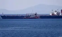 فجیره خالی از نفتکش شد