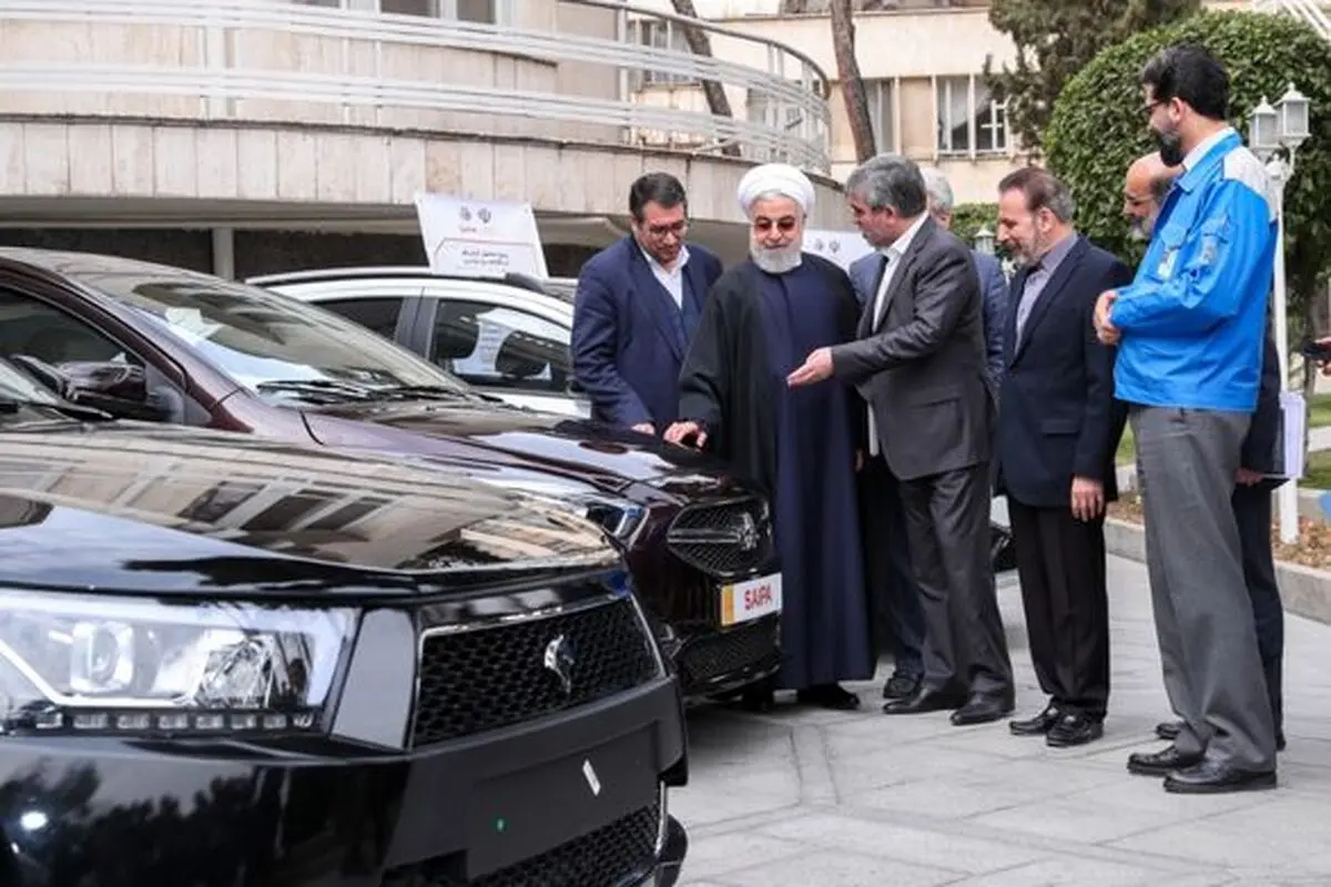 
چهار خودروی جدید معرفی شد
