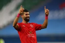 رامین رضاییان سوژه AFC شد!+ویدئو