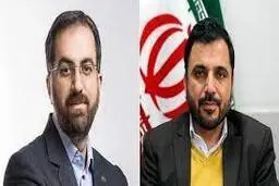 مسابقه فوتبال دستی بین وزیر ارتباطات و مدیرعامل همراه اول