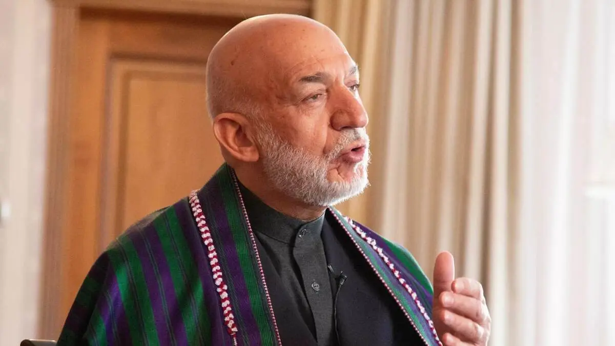 حامد کرزی جبهه مقاومت پنجشیر را «برادر» خواند