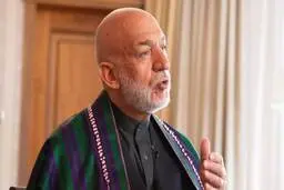 حامد کرزی جبهه مقاومت پنجشیر را «برادر» خواند