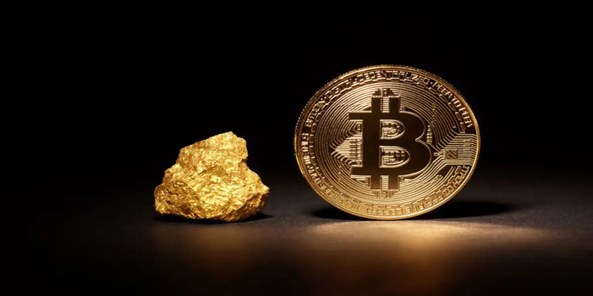  قیمت بیت کوین و طلا به سمت سقوط پیش رفت