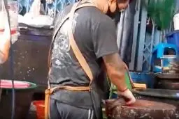  در کشورهای آسیایی فروش گوشت گربه و خفاش ادامه دارد