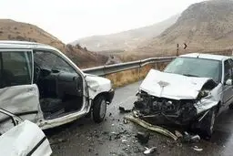مرگ ۳۲۲ تن در تصادفات از ۲۶ اسفند