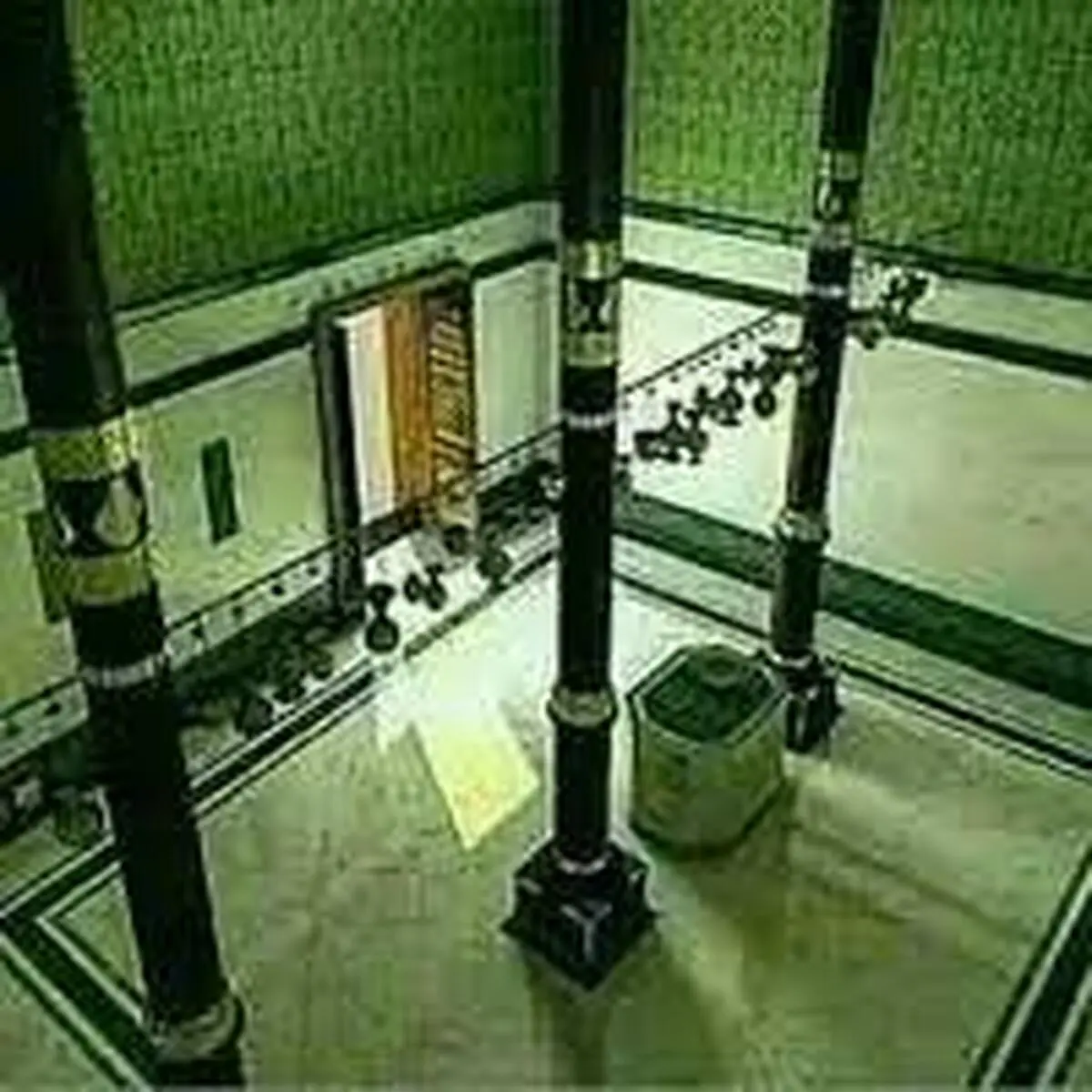 فیلم جالبی از داخل کعبه و جهتی که مردم نماز می‌خوانند+ویدئو 