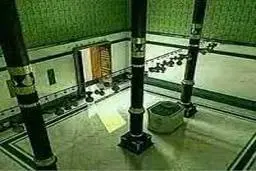 فیلم جالبی از داخل کعبه و جهتی که مردم نماز می‌خوانند+ویدئو 