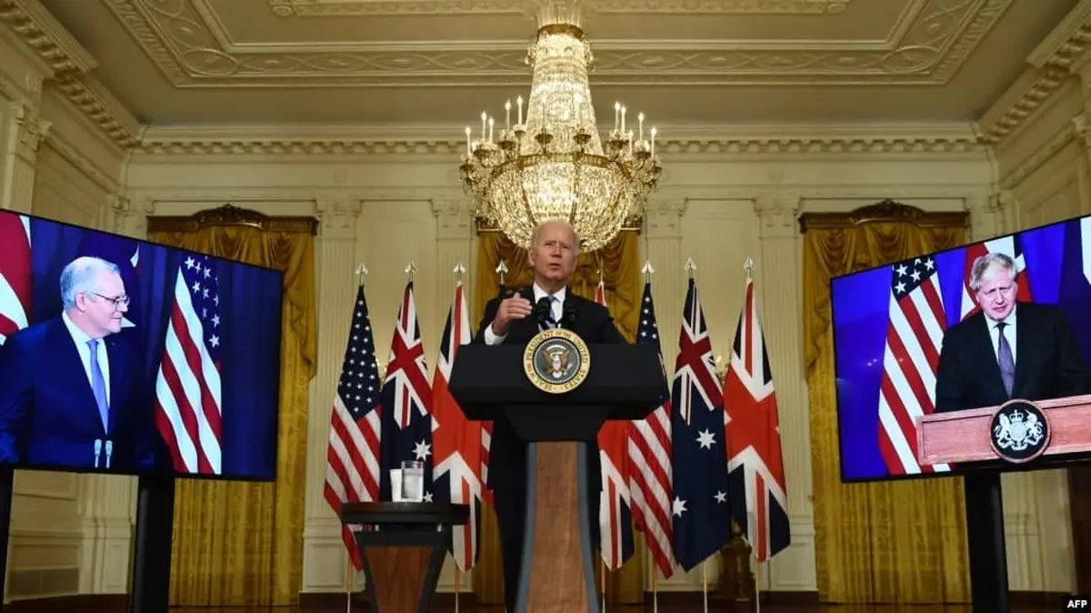 اتحاد آمریکا، بریتانیا و استرالیا؛ علیه چین 