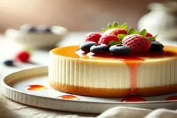 طرز تهیه چیز کیک بدون‌‌ خامه | این چیزکیک بدون خامس و با خیال راحت می‌شه میلش کرد! +ویدئو