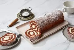 طرز تهیه رولت شکلاتی بدون فر | یه شیرینی خوشمزه واسه مهمونی‌های یهویی +ویدئو