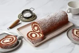 طرز تهیه رولت شکلاتی بدون فر | یه شیرینی خوشمزه واسه مهمونی‌های یهویی +ویدئو