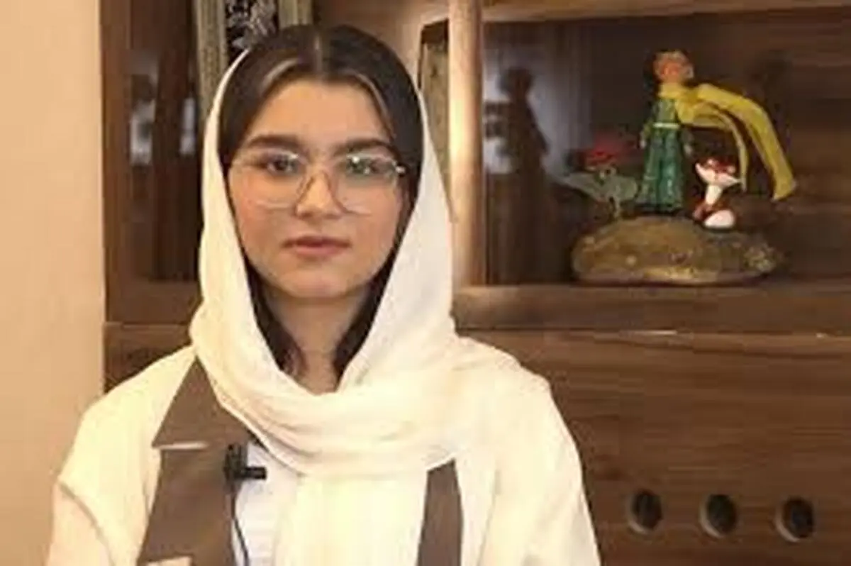 انتخاب میهن‌پرستانه آترینا، رتبه‌یک کنکور | "پزشکی مشهد را به مهاجرت ترجیح می‌دهم" +ویدئو
